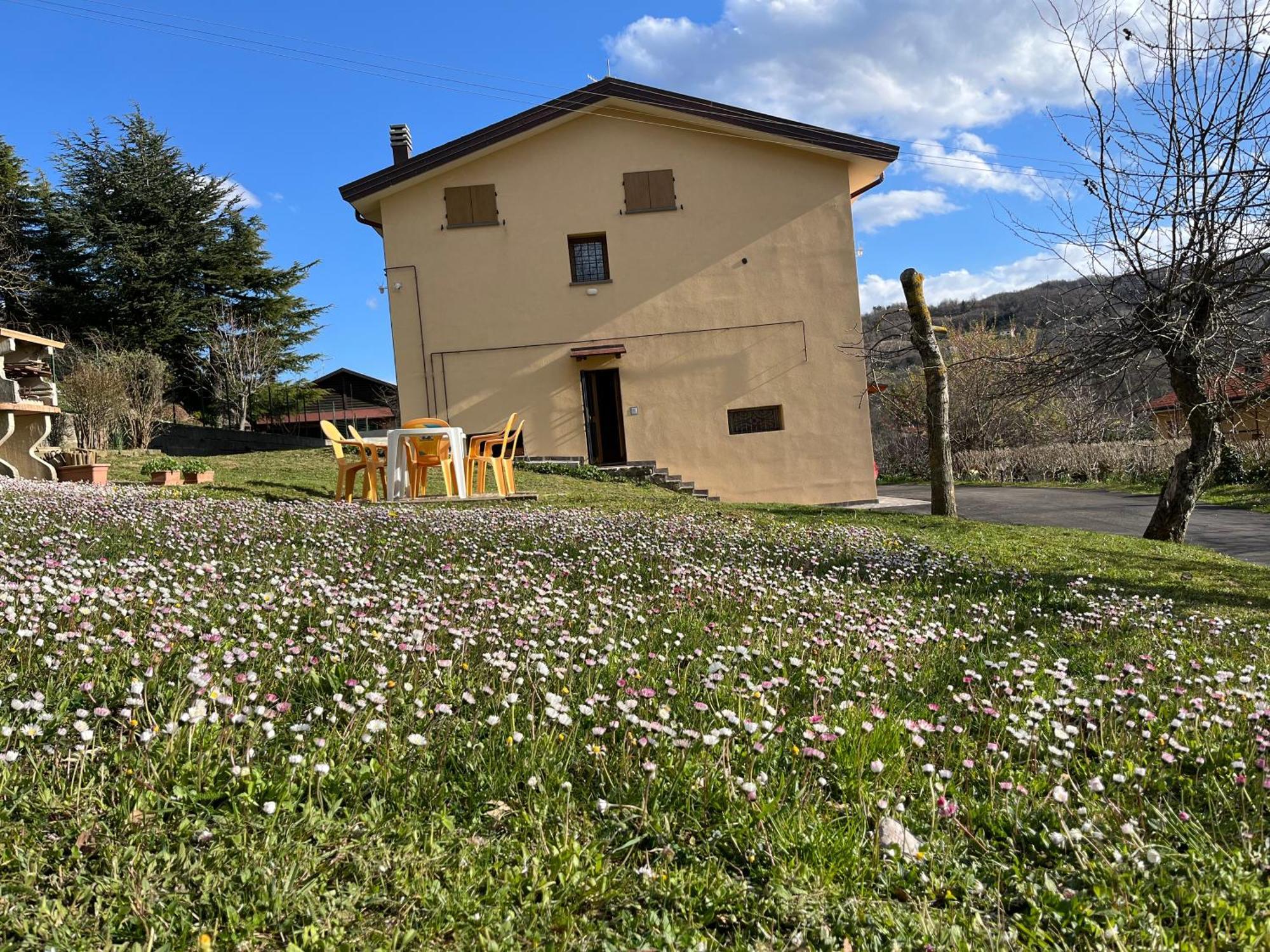 B&B Da Simone Madonna di Fornelli Exterior foto