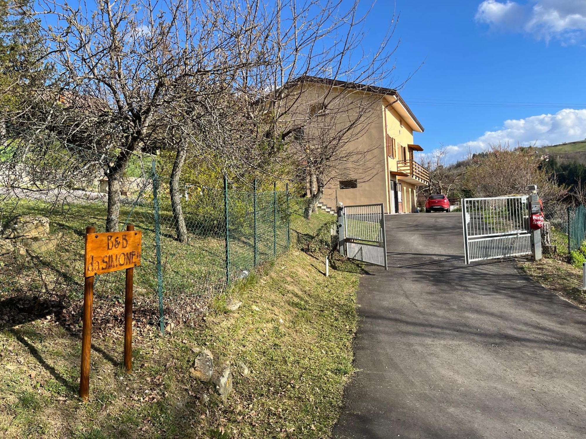B&B Da Simone Madonna di Fornelli Exterior foto
